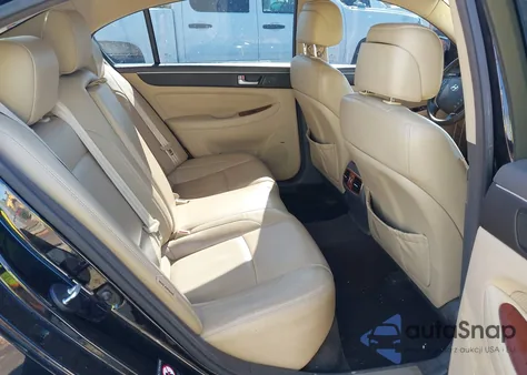 2013 Hyundai Genesis 3.8 из США, поврежденный, VIN KMHGC4DD5DU247700